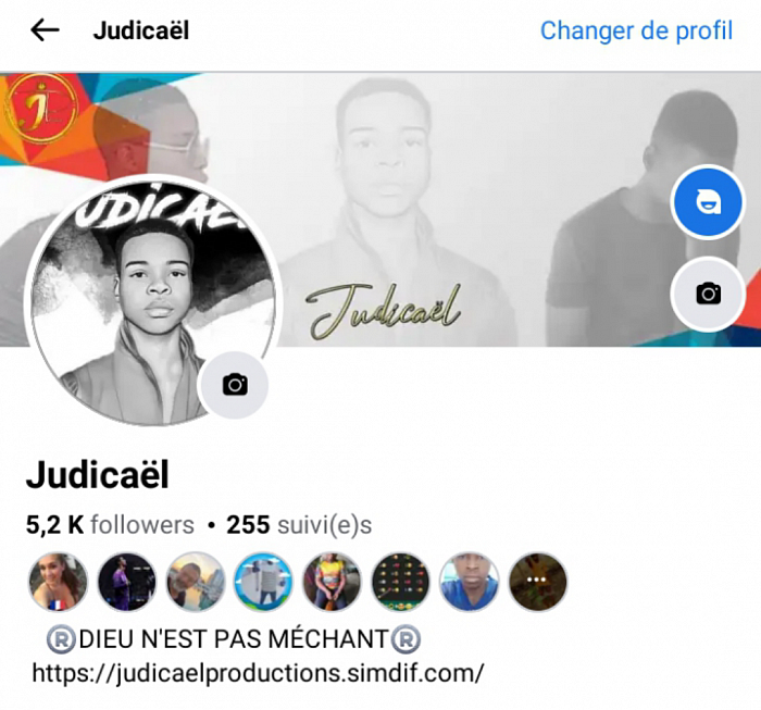 Judicaël Profil